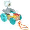 Wooden Pull Along Lemur